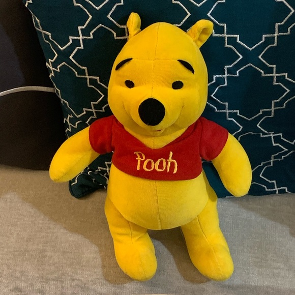 Vintage Winnie The Pooh And Eeyore Stuffed Animals - Picture 2 of 9